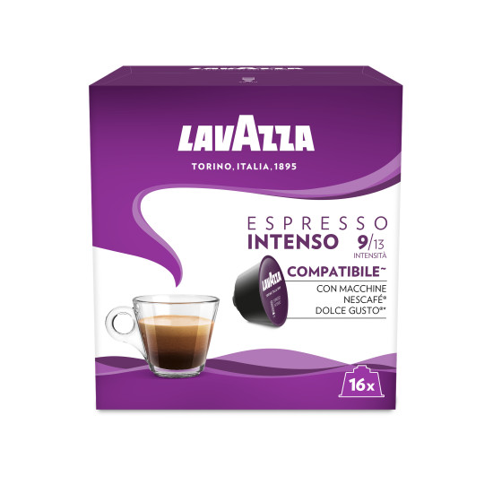 Lavazza Espresso Intenso 16 кафе капсули за Dolce Gusto кафемашина