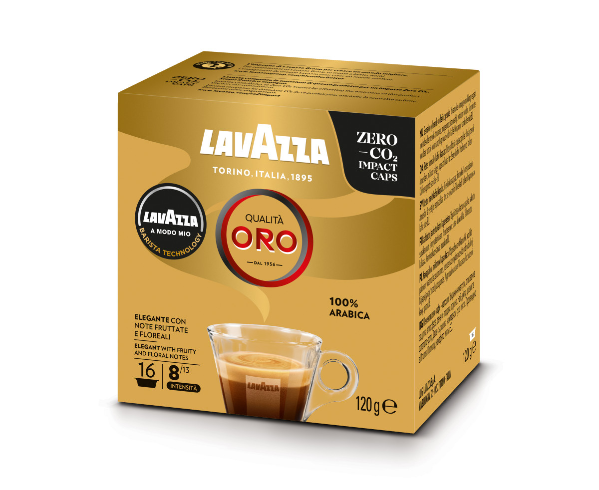 Lavazza Qualita Oro A modo mio 16бр капсули