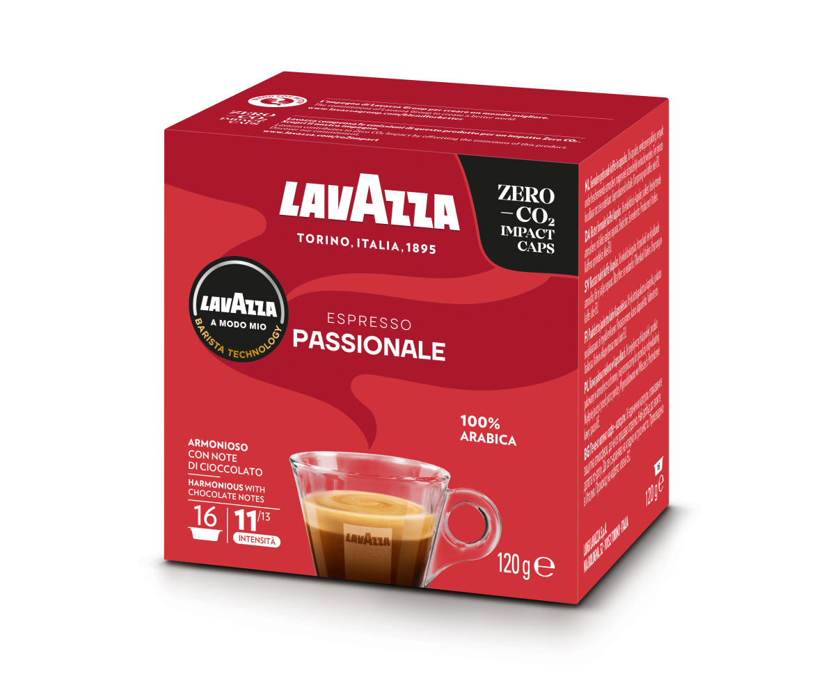 Lavazza Passionale A Modo Mio Espresso - 16 бр. капсули