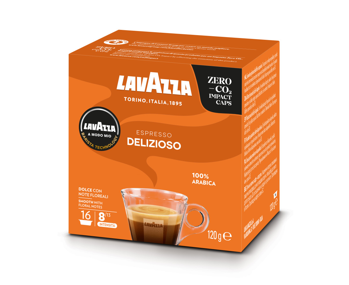 Lavazza Delizioso A modo mio 16бр капсули
