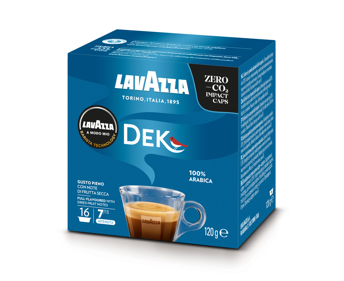 Lavazza Dek Cremoso A Modo Mio - 16 бр. Капсули
