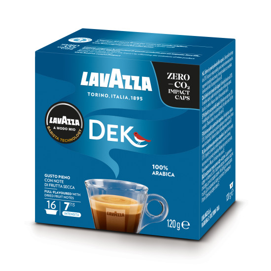 Lavazza Dek Cremoso A modo mio 16бр капсули