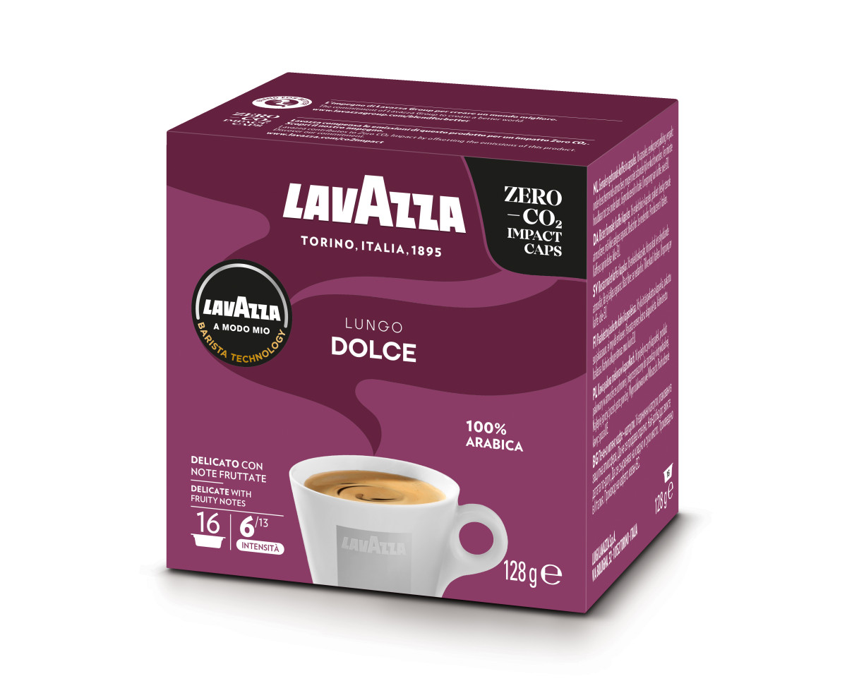 Lavazza Lungo Dolce A modo mio 16бр капсули