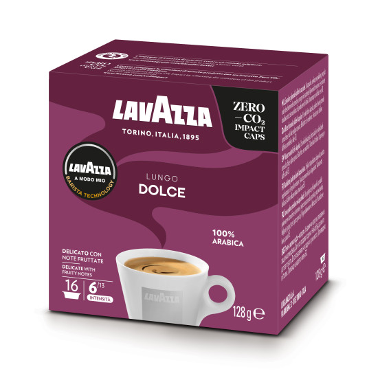 Lavazza Lungo Dolce A modo mio 16бр капсули