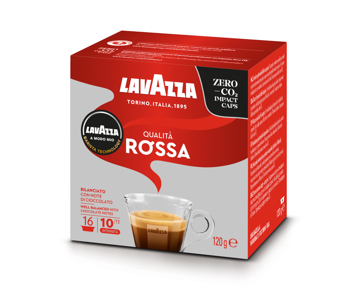 Lavazza Qualita Rossa A Modo Mio - 16 бр. капсули Lavazza Qualita Rossa A Modo Mio - 16 бр. капсули
