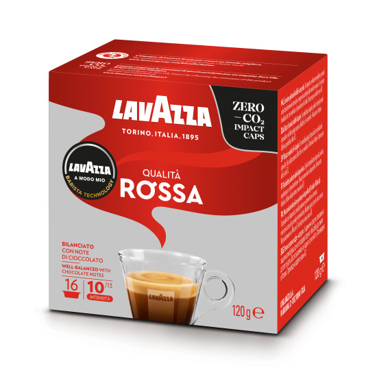 Lavazza Qualita Rossa A modo mio 16бр капсули