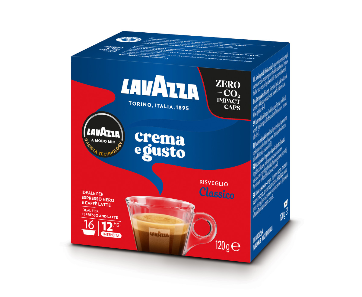 Lavazza Crema e Gusto  A modo mio 16бр капсули