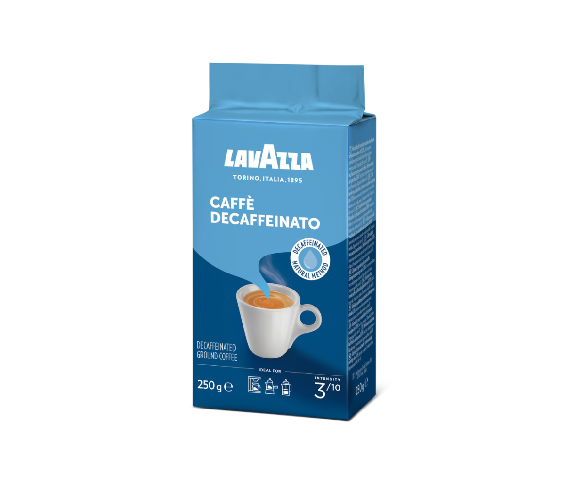 Lavazza Decaffeinato  мляно кафе 250гр