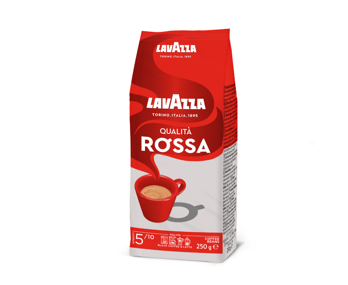 Lavazza Qualita Rossa- кафе на зърна, 250гр