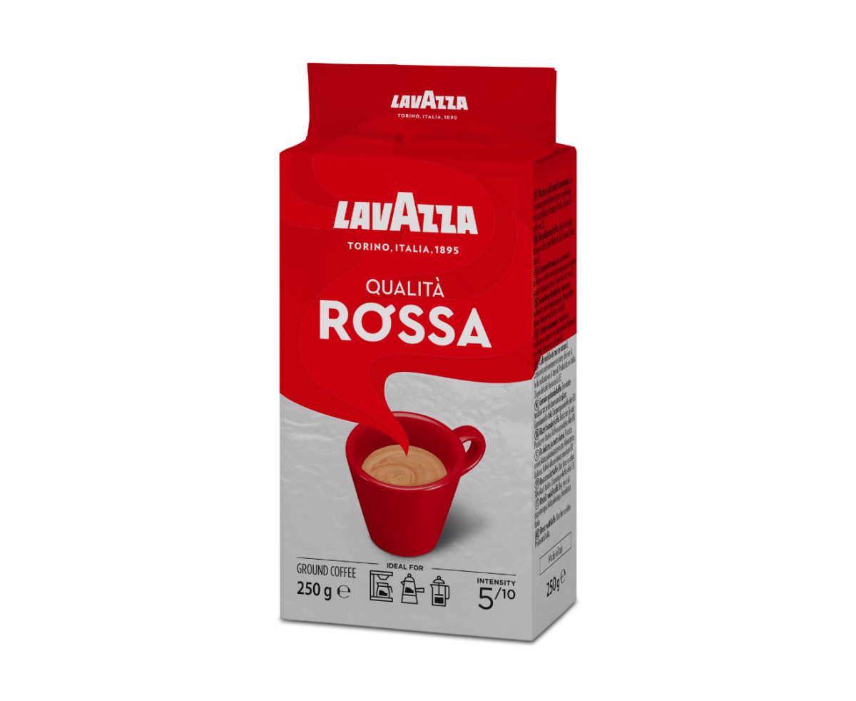 Lavazza Qualita Rossa мляно кафе 250гр