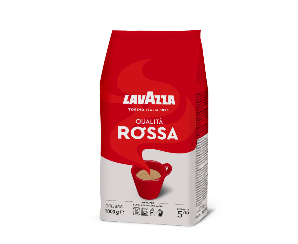 Lavazza Qualita Rossa 1кг кафе на зърна
