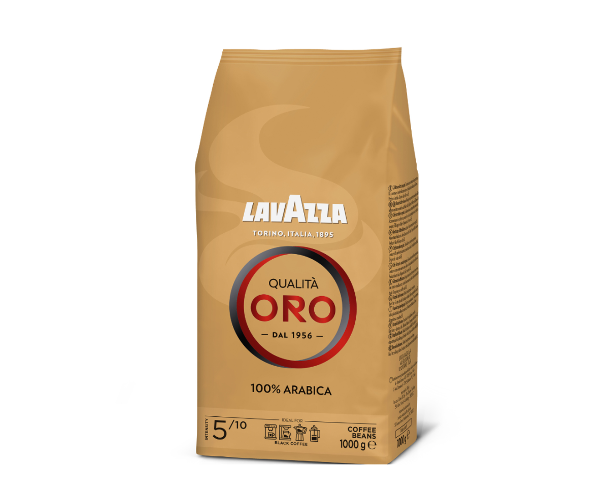 Lavazza Qualita Oro кафе на зърна 1кг