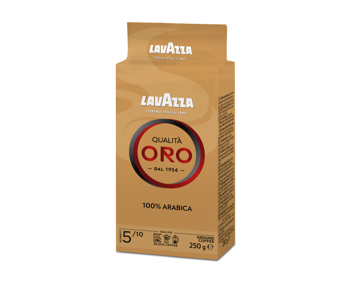 Lavazza Qualita Oro мляно кафе 250гр