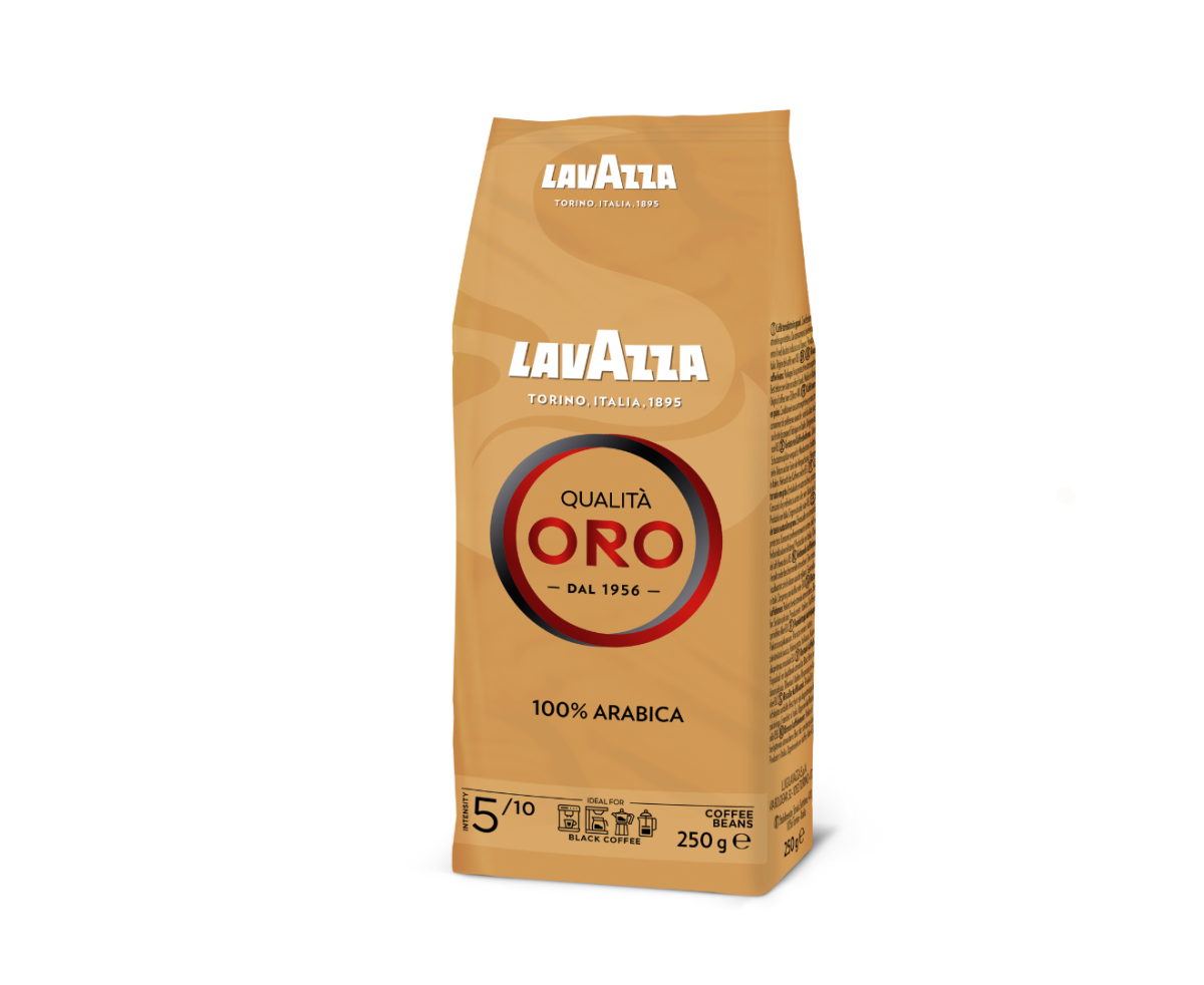 Lavazza Qualita Oro кафе на зърна 250гр