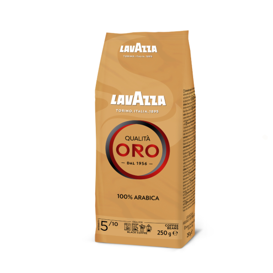 Lavazza Qualita Oro кафе на зърна 250гр