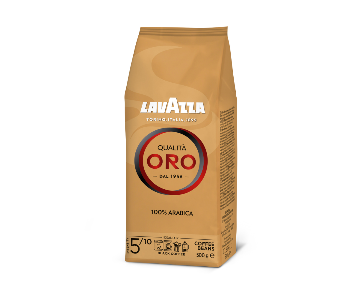 Lavazza Qualita Oro кафе на зърна 500гр| Кафе на зърна | Lavazza |