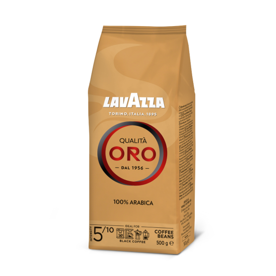 Lavazza Qualita Oro кафе на зърна 500гр