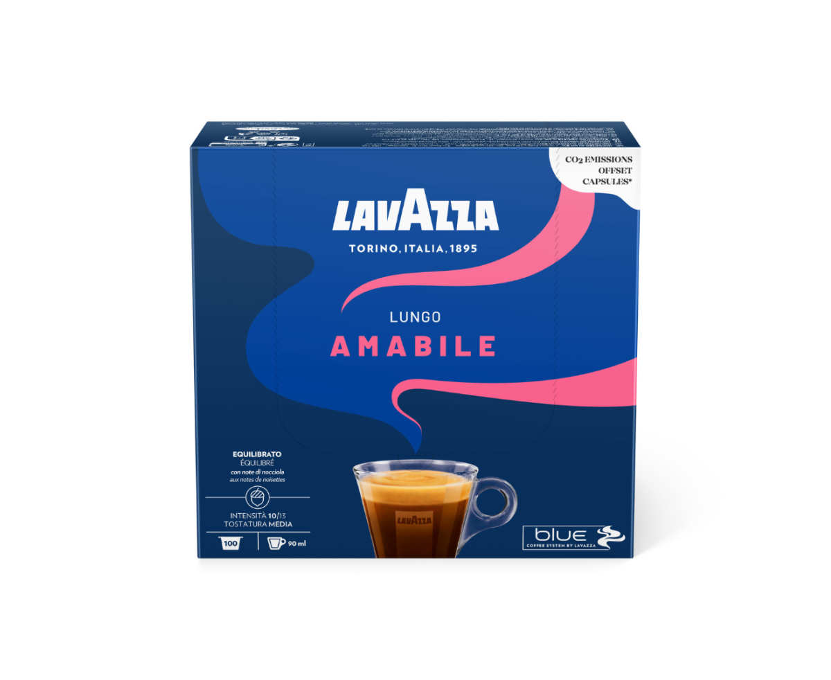 Lavazza Blue Espresso Amabile 100бр капсули