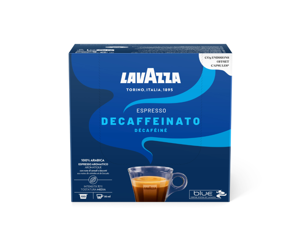 Lavazza Blue Espresso Decaffeinato 100бр капсули