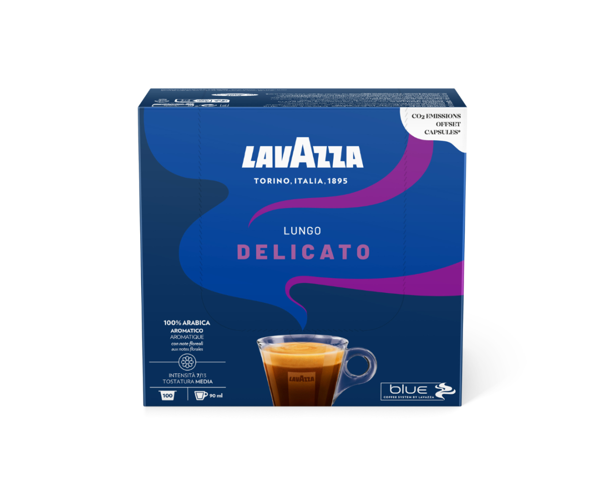 Lavazza Blue Lungo Delicato 100бр капсули