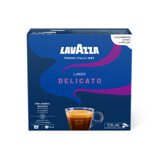 Lavazza Blue Lungo Delicato 100бр капсули