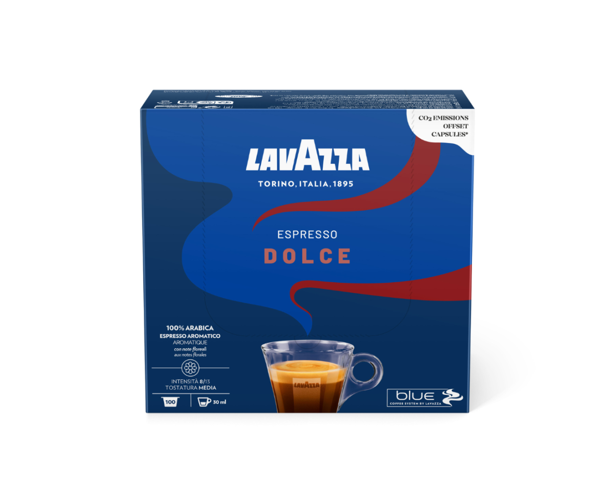 Lavazza Blue Espresso Dolce 100бр капсули