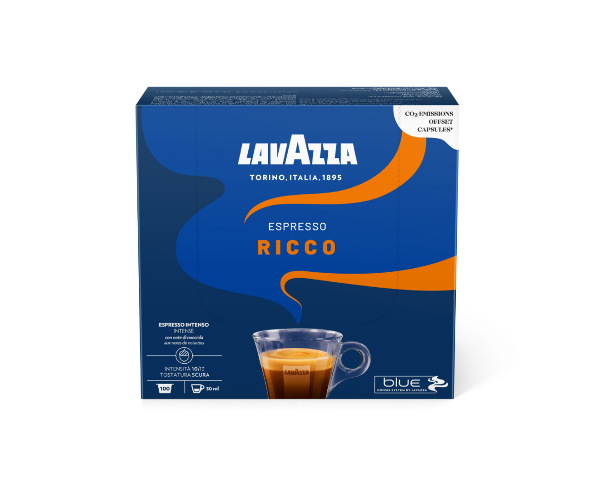 Lavazza Blue Espresso Ricco 100бр капсули