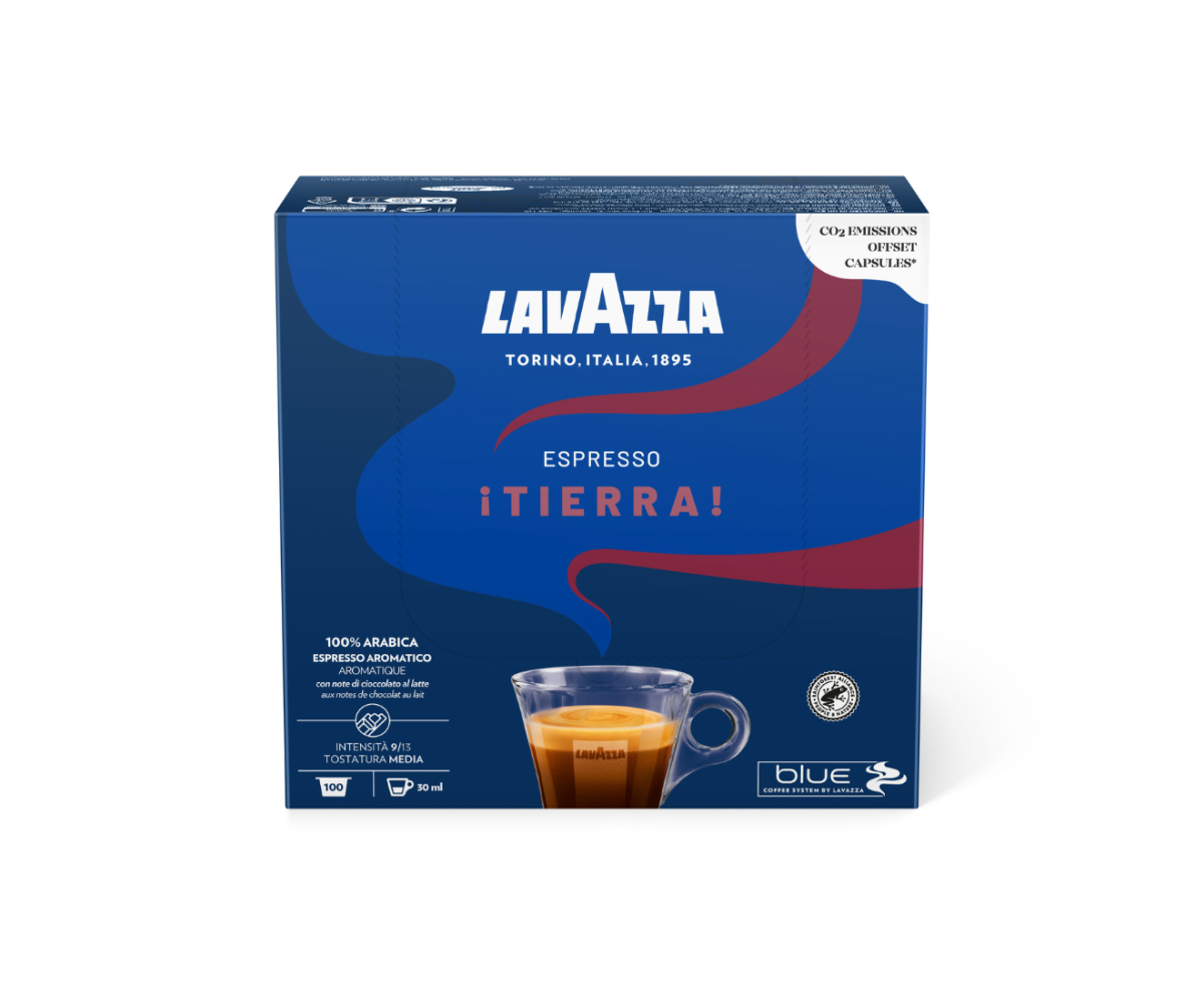 Lavazza Blue Tierra 100бр капсули