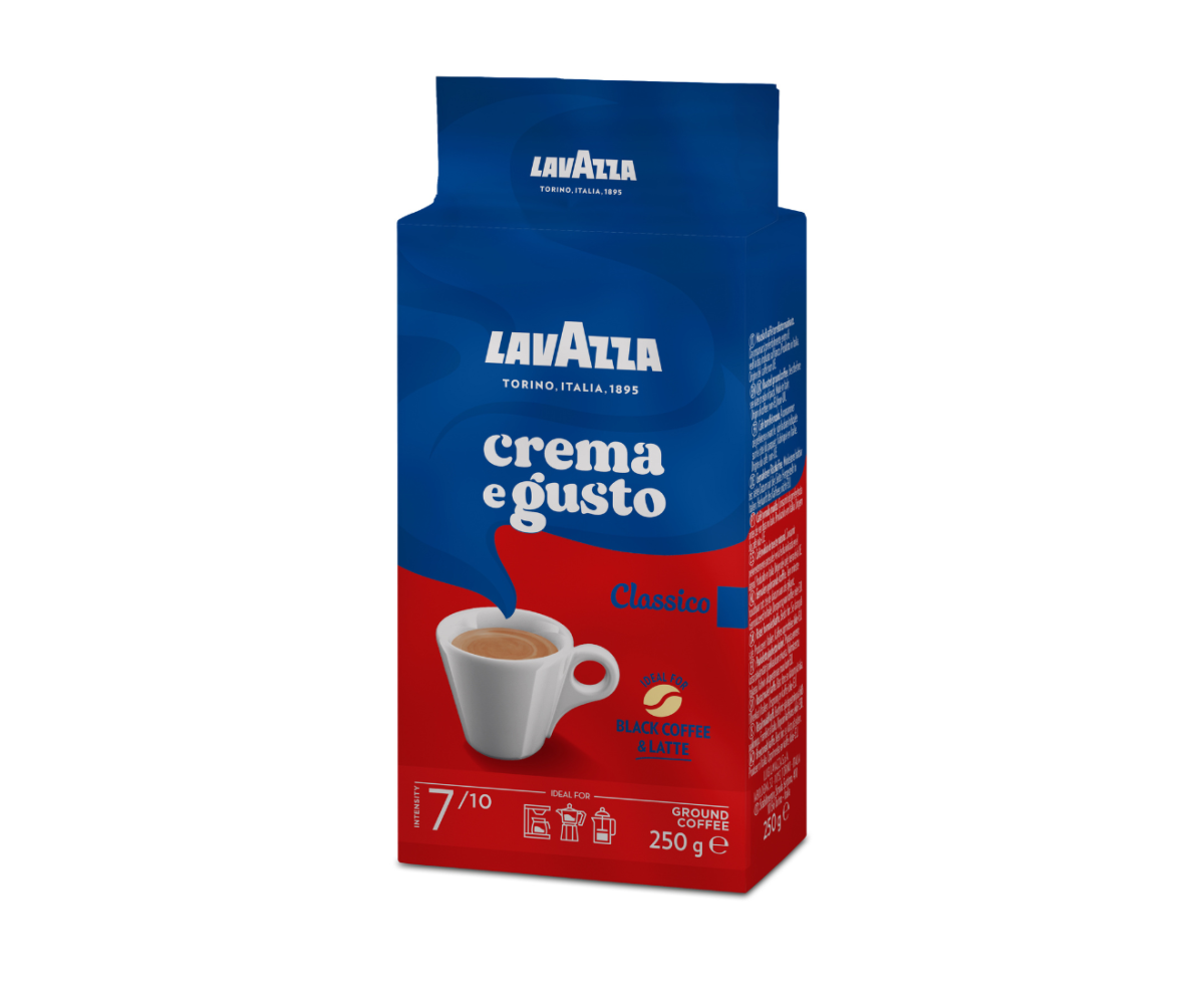 Lavazza Crema e Gusto мляно кафе 250гр