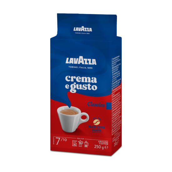 Lavazza Crema e Gusto мляно кафе 250гр