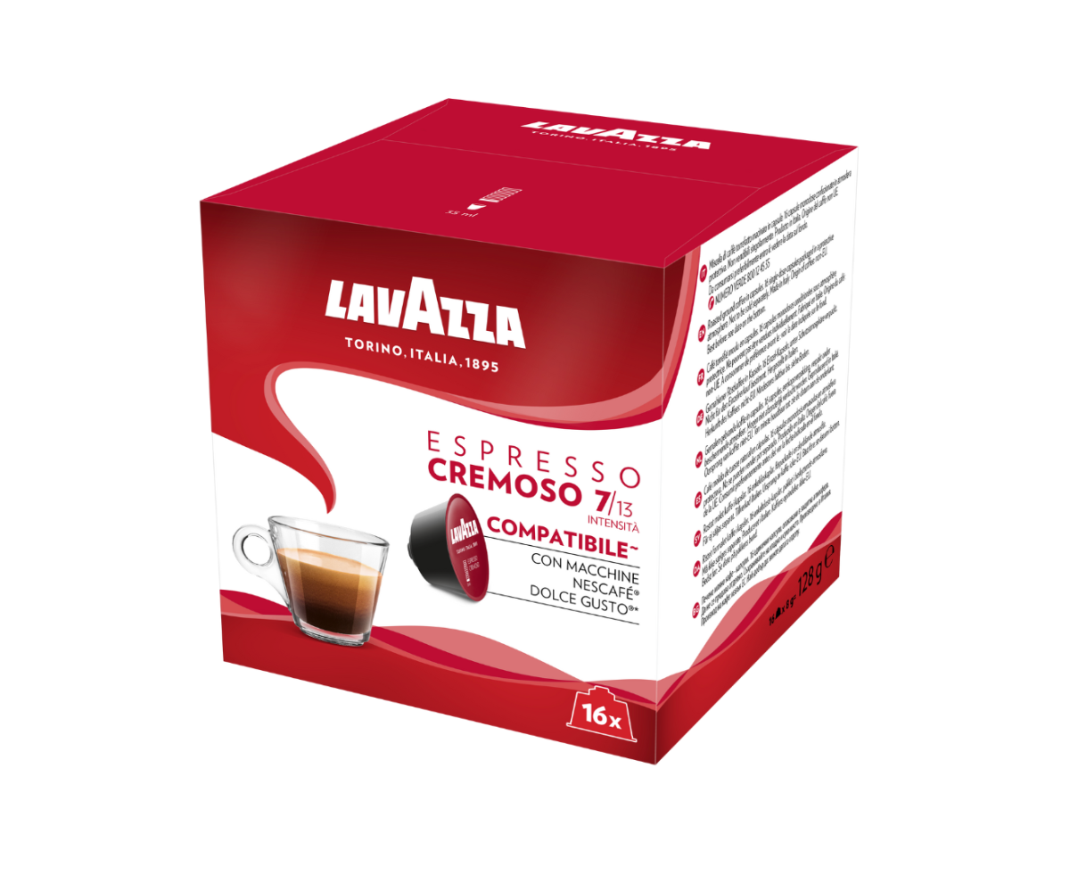 Lavazza Cremoso 16 кафе капсули за Dolce Gusto кафемашина