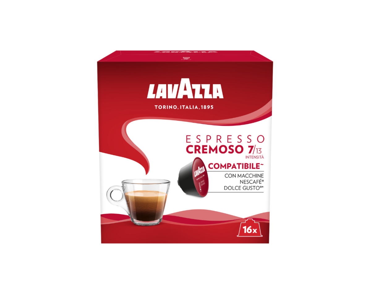 Lavazza Cremoso 16 кафе капсули за Dolce Gusto кафемашина