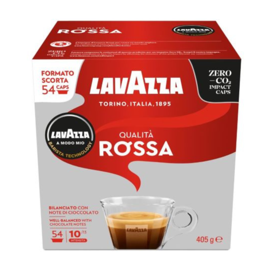 Lavazza Qualita Rossa A modo mio 54бр капсули