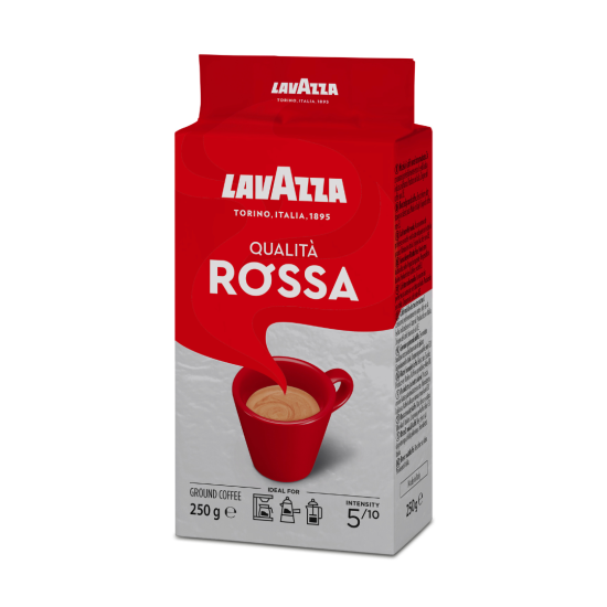 Lavazza Qualita Rossa мляно кафе 250 гр.