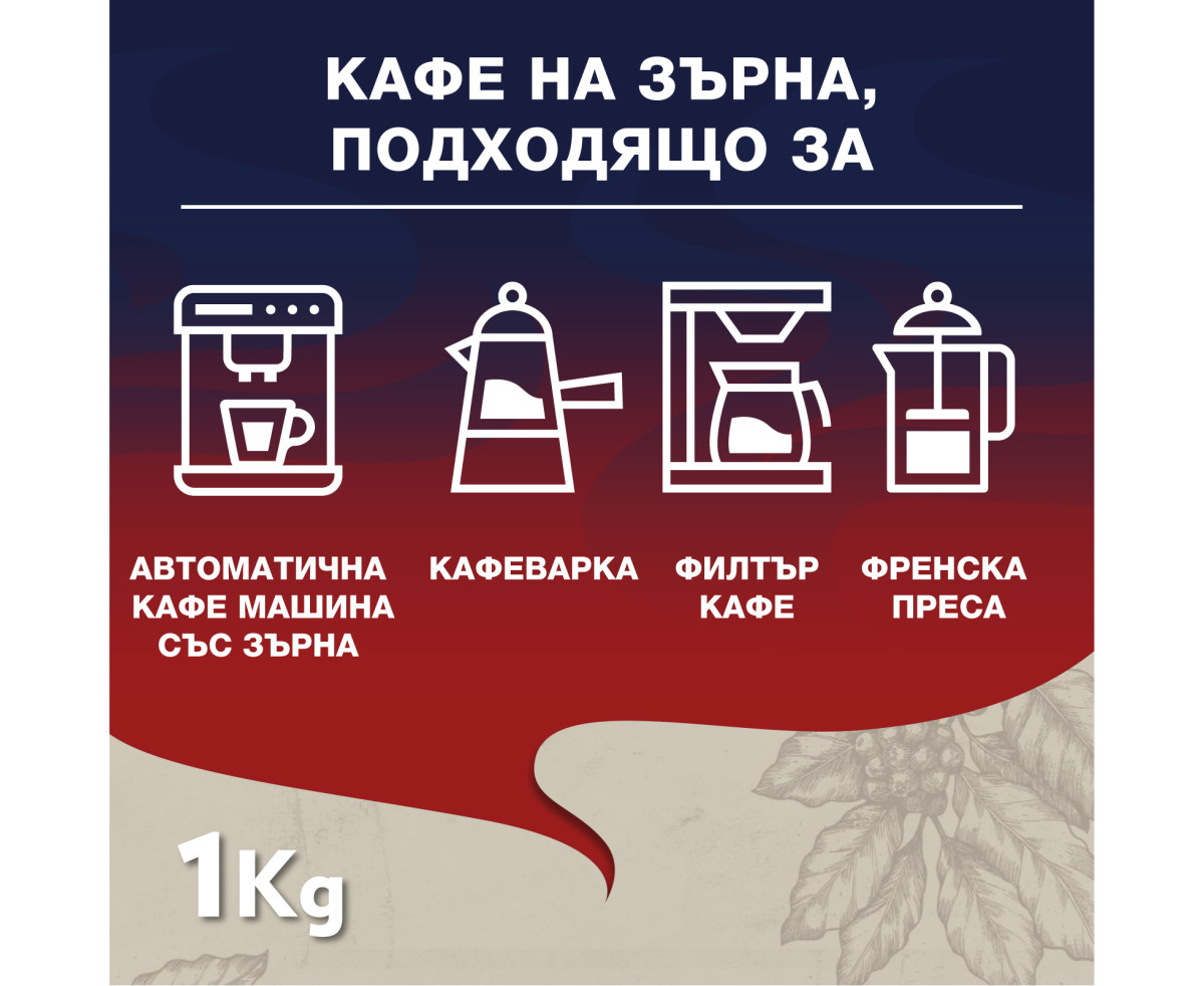 Lavazza Crema e Gusto Classico кафе на зърна 1кг.