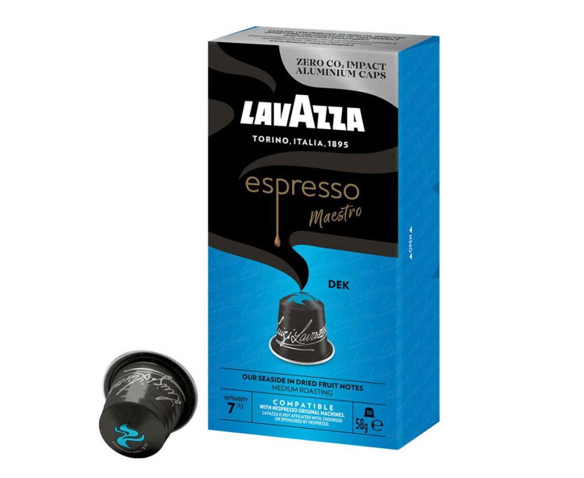 Lavazza Espresso Decaf Maestro Nespresso съвместими капсули 10бр