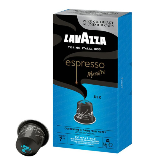 Lavazza Espresso Decaf Maestro Nespresso съвместими капсули 10бр