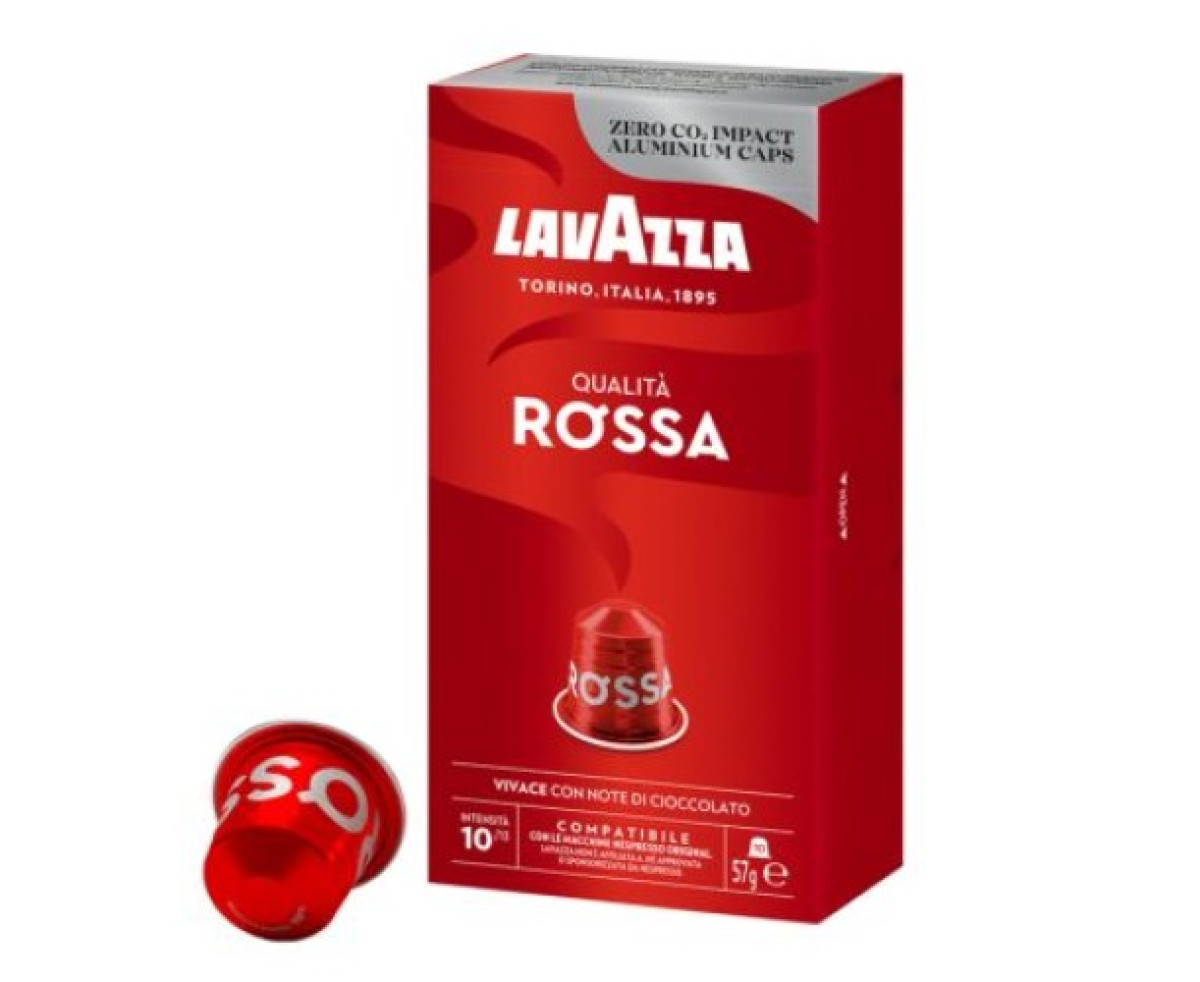 Lavazza Qualità Rossa Nespresso съвместими капсули 10бр