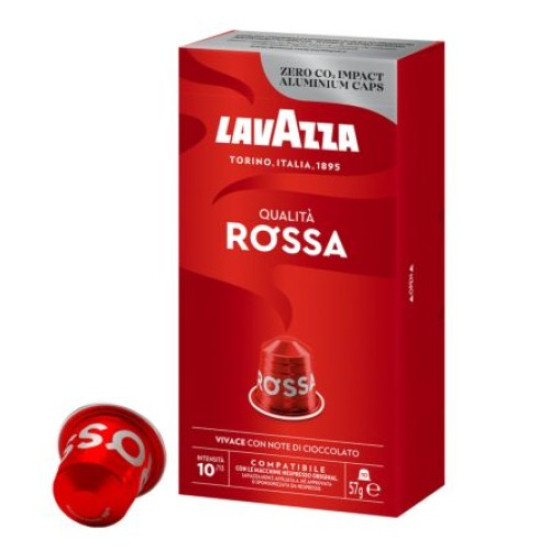 Lavazza Qualità Rossa Nespresso съвместими капсули 10бр
