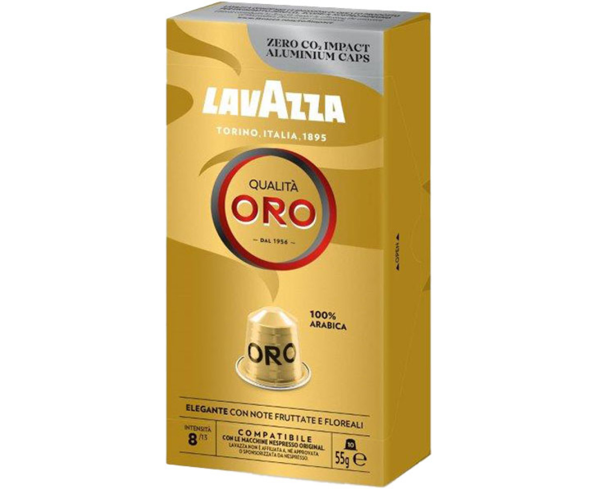 Lavazza Qualità Oro Nespresso съвместими капсули 10бр