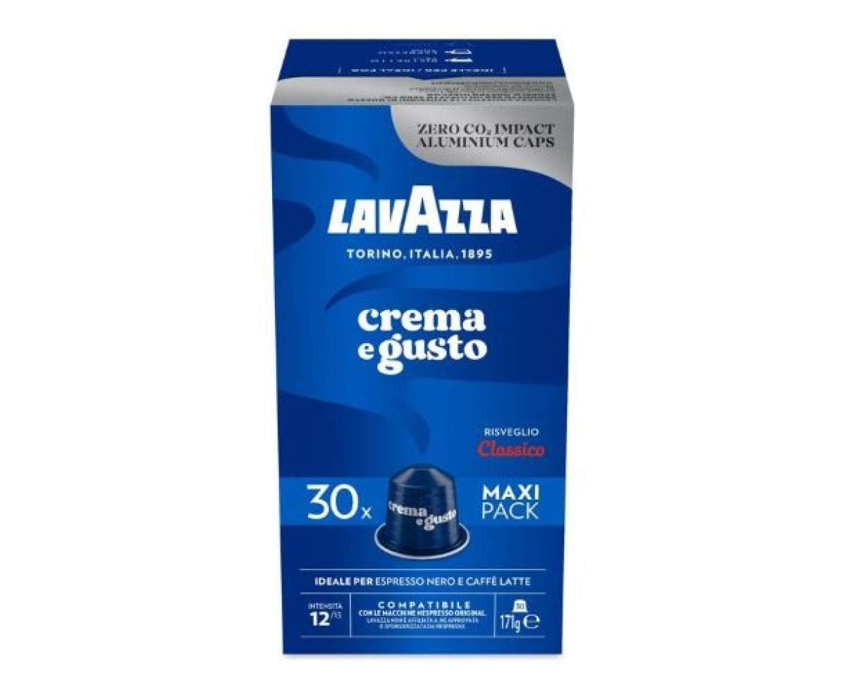 Lavazza Crema e Gusto Nespresso съвместими капсули 30бр | Виж всички | Nespresso съвместими |