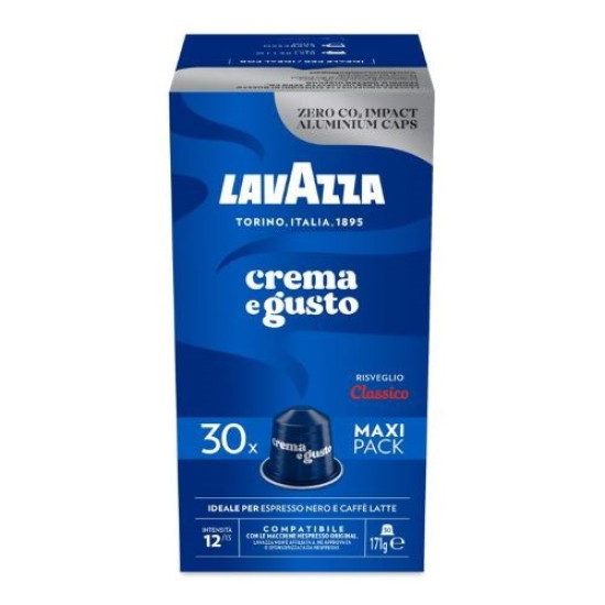 Lavazza Crema e Gusto Nespresso съвместими капсули 30бр