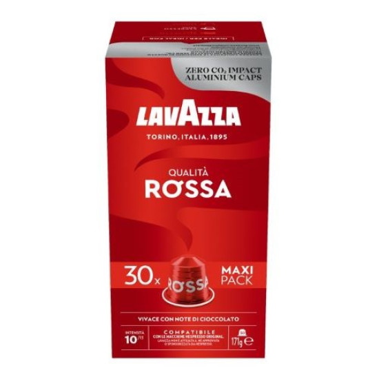 Lavazza Qualità Rossa Nespresso съвместими капсули 30бр