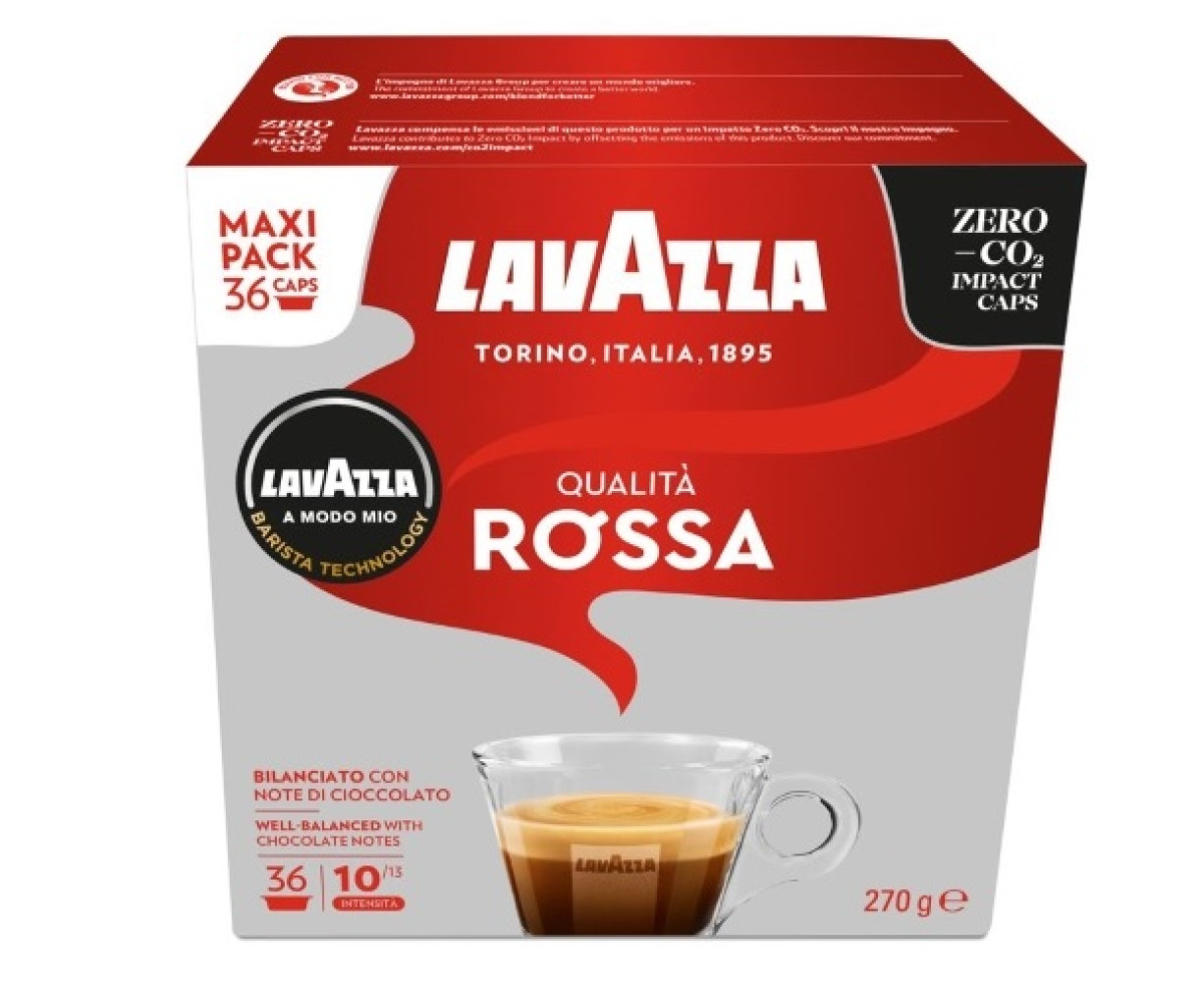 Lavazza Qualita Rossa A modo mio 36бр капсули