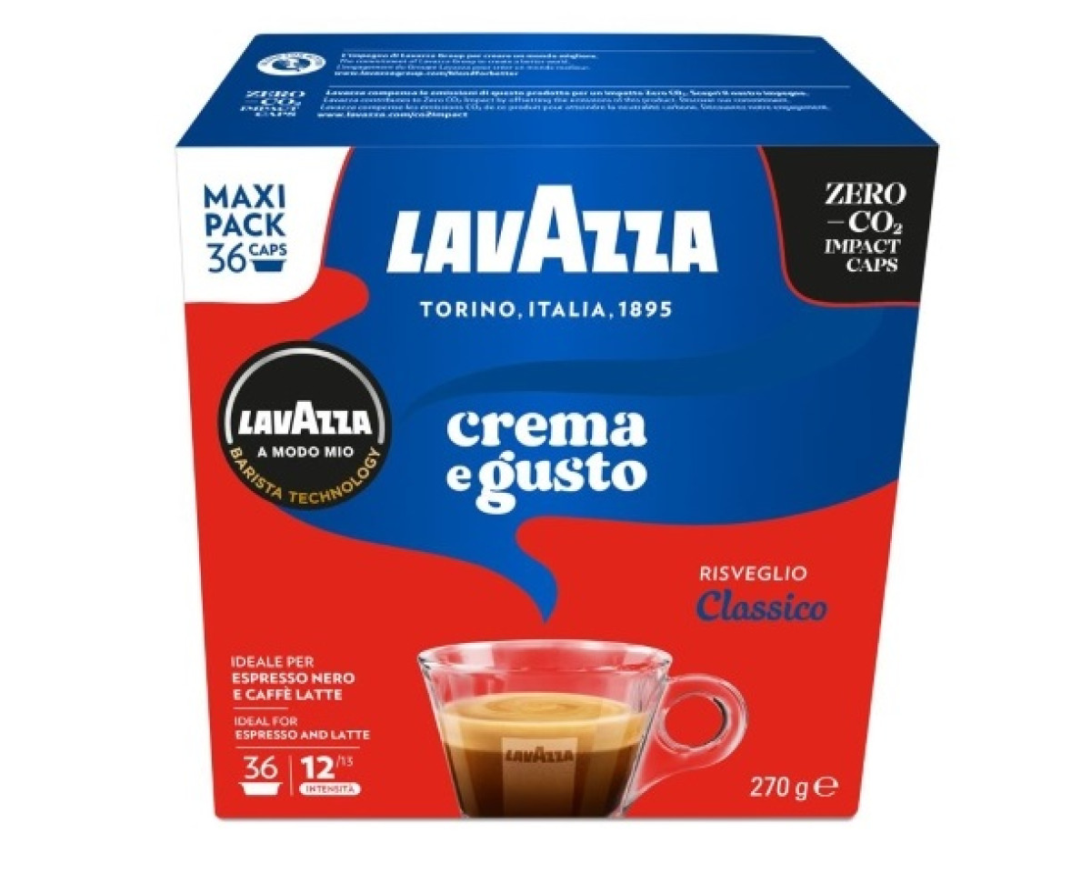 Lavazza Crema e Gusto A modo mio 36бр капсули