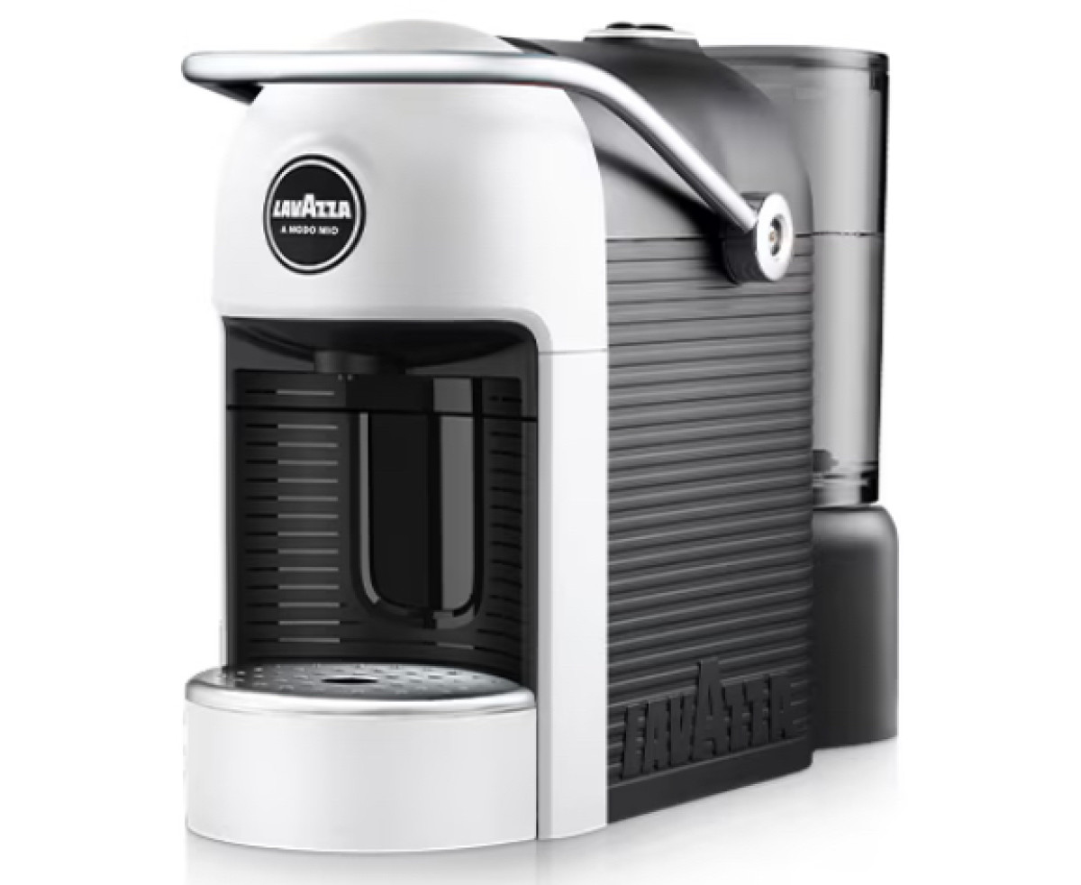 Lavazza A Modo Mio Jolie EVO кафемашина цвят бял