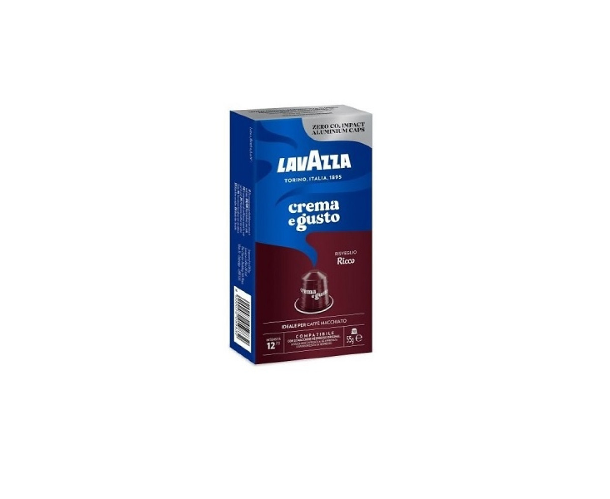 Lavazza Crema e Gusto Ricco Nespresso съвместими капсули 10бр | Виж всички Lavazza Crema e Gusto Ricco Nespresso съвместими капсули 10бр | Виж всички | Nespresso съвместими |