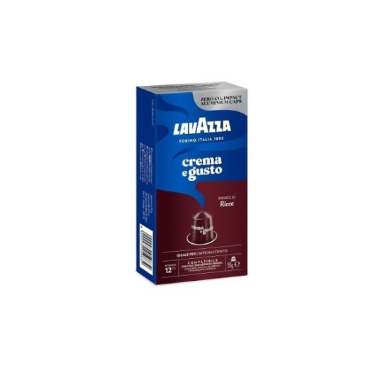 Lavazza Crema e Gusto Ricco Nespresso съвместими капсули 10бр