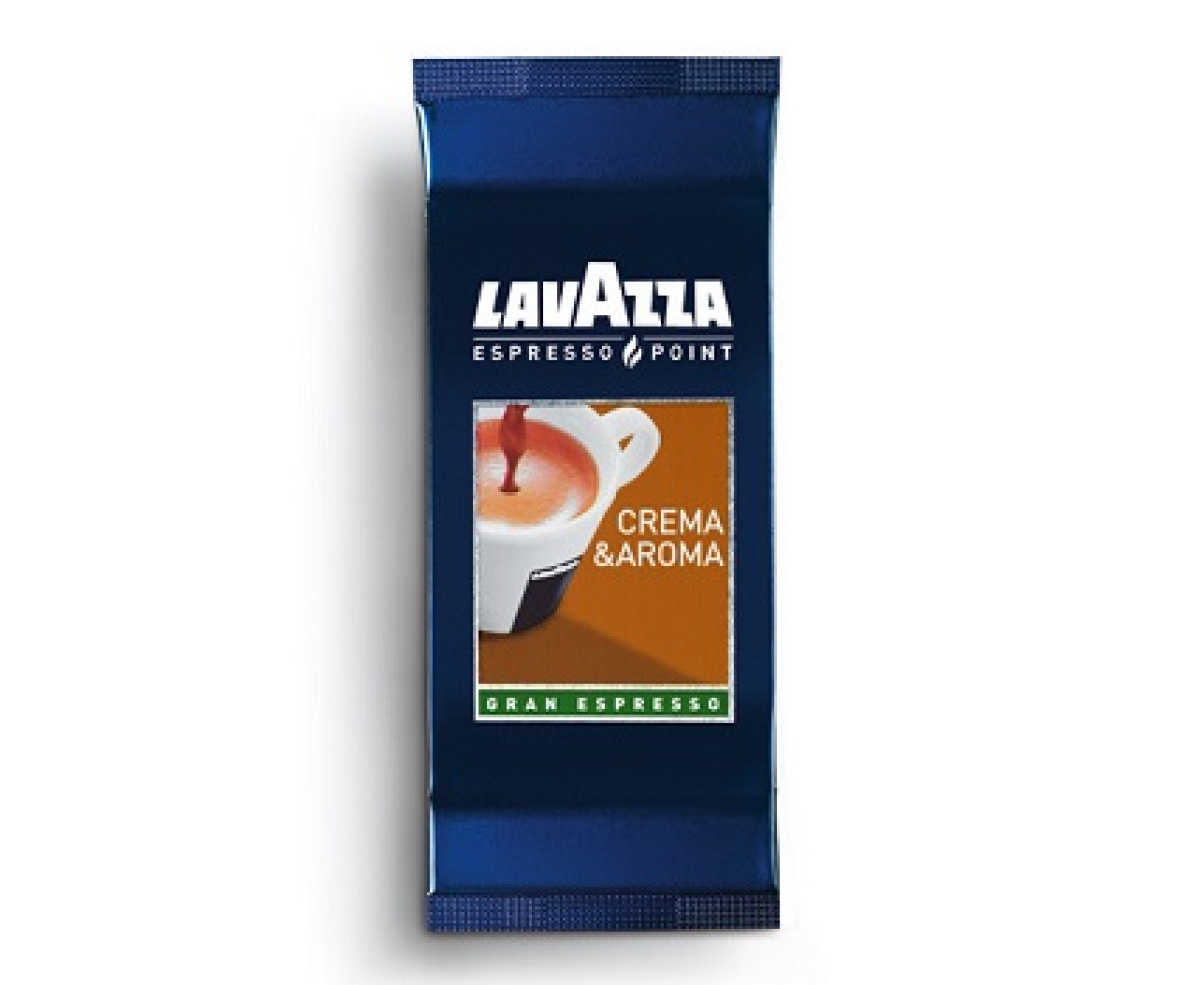 Crema&Aroma Gran Caffè Espresso Lavazza point капсули 100 бр