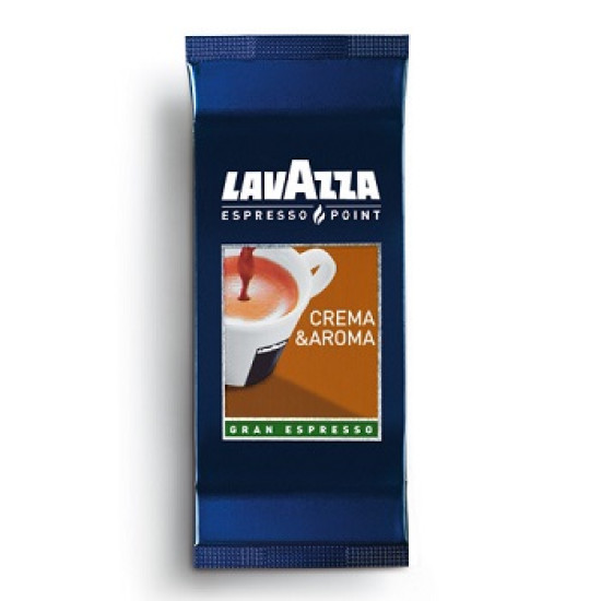 Crema&Aroma Gran Caffè Espresso Lavazza point капсули 100 бр